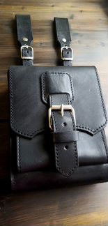 Набедренная мужская сумка