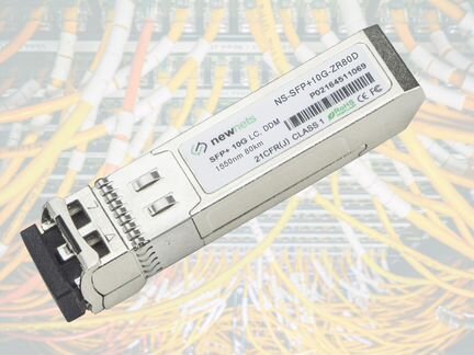SFP-10G-ZR SFP+ 10G 1550 нм 80км трансивер модуль