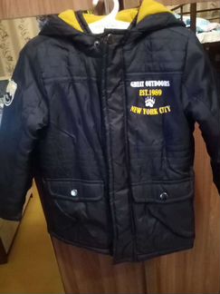 Куртка на 4-5лет