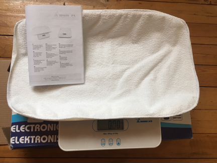 Детские весы