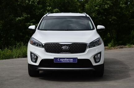 Kia Sorento Prime 2.2 AT, 2016, 82 300 км