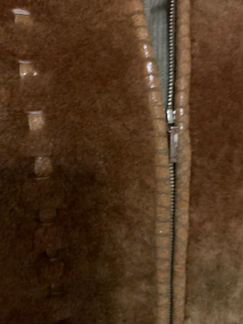 Дубленка курткв р 42,44 мех