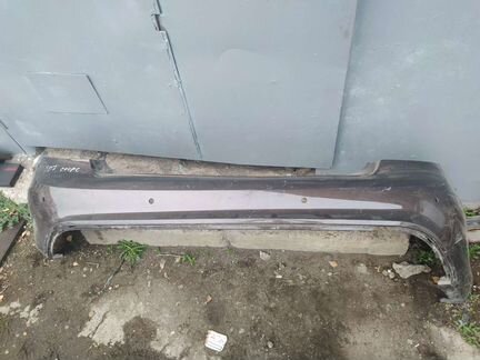 Бампер задний Мерседес E Classe W207 coupe
