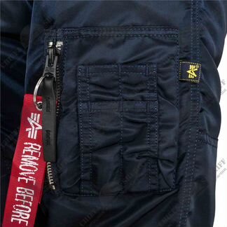 Куртка аляска женская Alpha Industries N-3B W