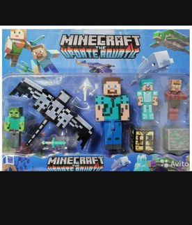 Набор фигурок Майнкрафт