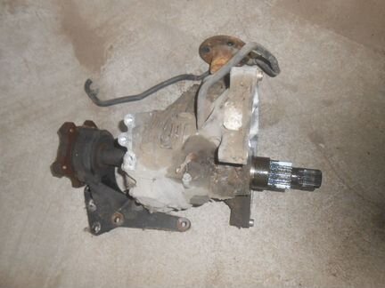 Раздатка Nissan xtrail T30 МКПП YD22 QR25