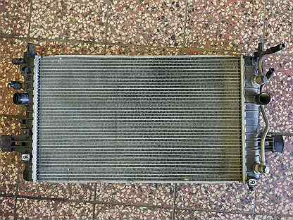 6 и акпп. радиатор астра h 1. 4 2004. радиатор охлаждения опель астра h 1. 6.