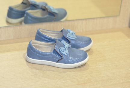 Туфли с бантиком