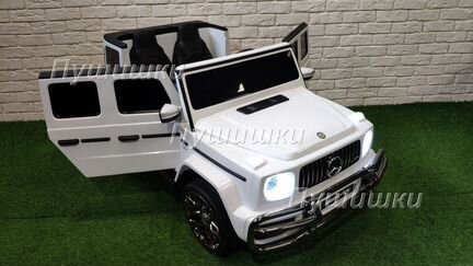 Детский электромобиль Mercedes-AMG G63 (S307)