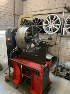 Правка дисков Simpa Makina турция с токаркой