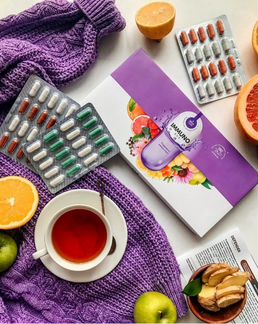 Кейс Иммуно защита от вирусов