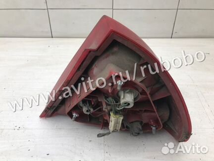 Фонарь левый Mitsubishi Mirage 5 4G15 1998