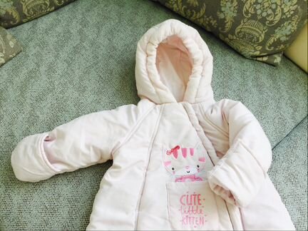 Конверт от mothercare на 9 мес