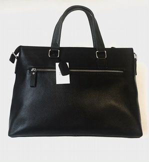 Мужская кожаная сумка Hugo Boss Lux