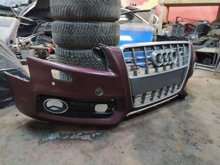 Бампер передний Ауди s5 audi s5