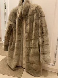 Шуба норка поперечка