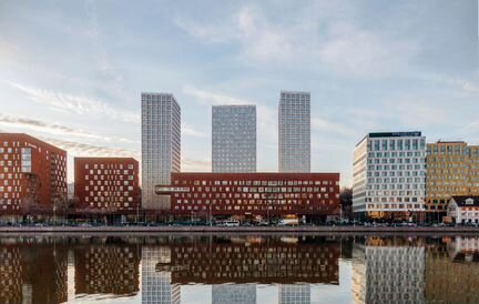 3-к апартаменты, 65.4 м², 6/24 эт.