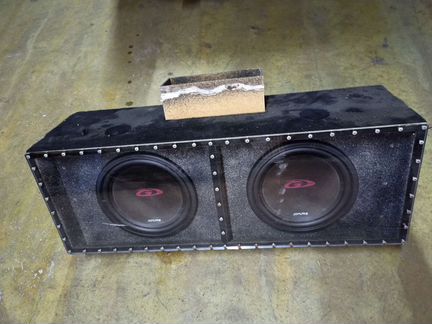 Сабвуфер Alpine G 12 х 2