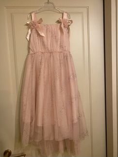 Платье нарядное 8 лет 128-138 рост