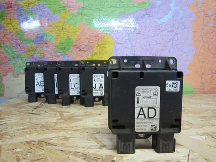 Transit 6C1T-14B056-AD Airbag RCM SRS Срс Аэрбег