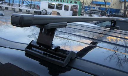 Багажник на крышу Fiat Idea / Фиат Идея