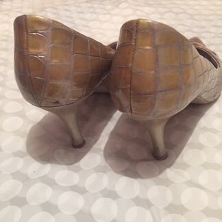 Туфли австрийские женские (кожа) Hogl