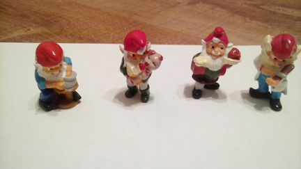 Коллекции из киндер-сюрприза