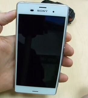 Sony Xperia Z3 (D6603) White LTE