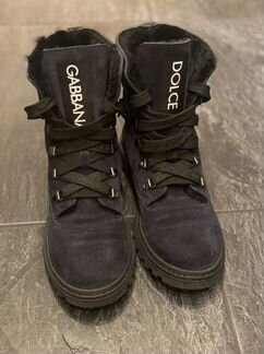 Ботинки зимние Dolce Gabbana для девочки / женские