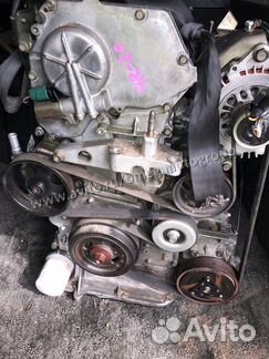 Двигатель QR20DE Nissan Primera X-Trail 2.0л QR20