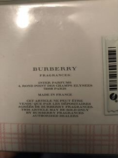 Burberry Summer for Women 30ml новые