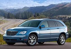 Пороги кузовные ремонтные Chrysler Pacifica