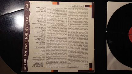 Stevie Wonder Sunshine of my life