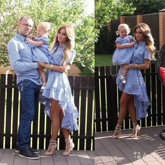 Аренда Family look (мама папа дочка)