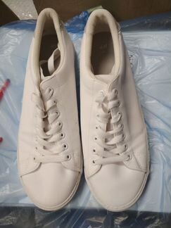 Кеды белые H&M 42, 43, 44 р-р