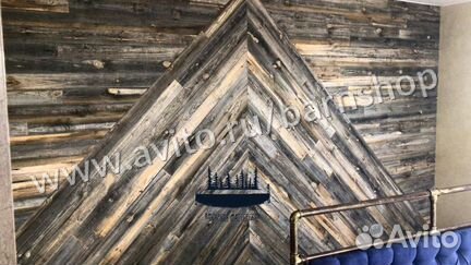 Панно из Амбарной доски