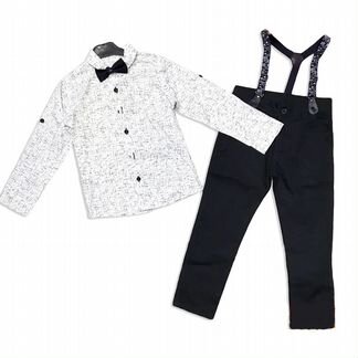 Костюм с бабочкой