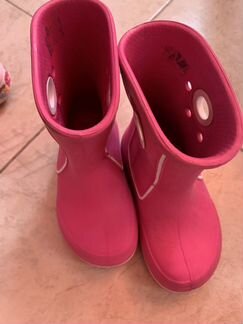 Сапоги crocs c10 c11