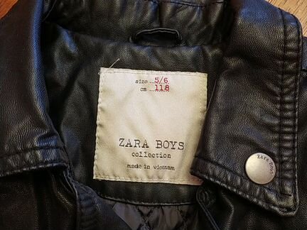 Куртка zara р-р 5-6 лет