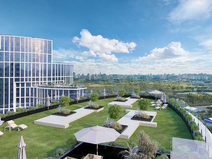 2-к квартира, 63.3 м², 4/39 эт.