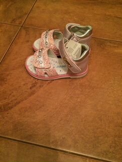 Новые сандалики