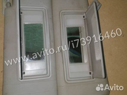 Солнцезащитные козырьки мерседес W210