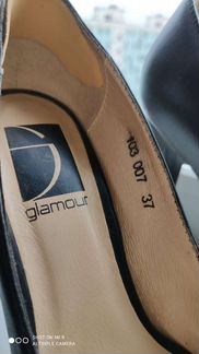 Туфли черные