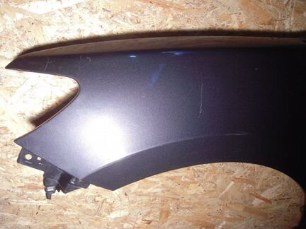 Крыло переднее левое хундай санта фе 1