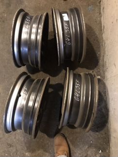 Комплект штампованных дисков