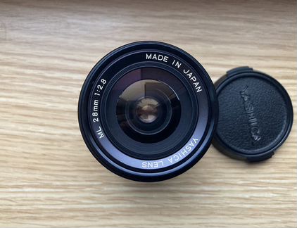 Yashica ML 28mm 2.8 Contax/Yashica
