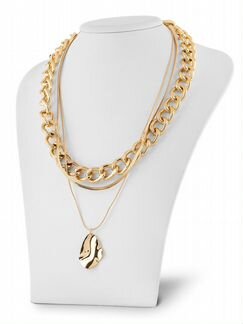 Колье Цепочка с кулоном