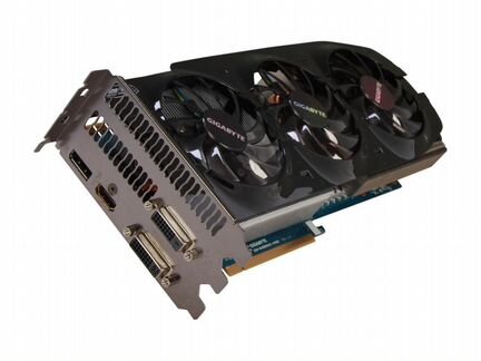 Видеокарта Gigabyte gv n6800c / 2GB / GTX 680