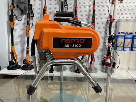 Aspro-3100 аппарат для безвоздушной покраски