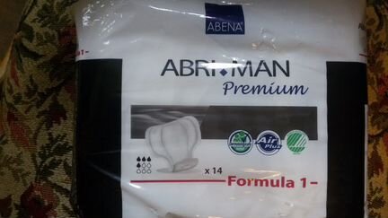 Прокладки abri MAN Premium Formula 1 (abena)